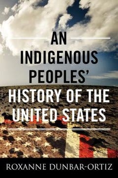 An indigenous peoples' history of the United States book cover