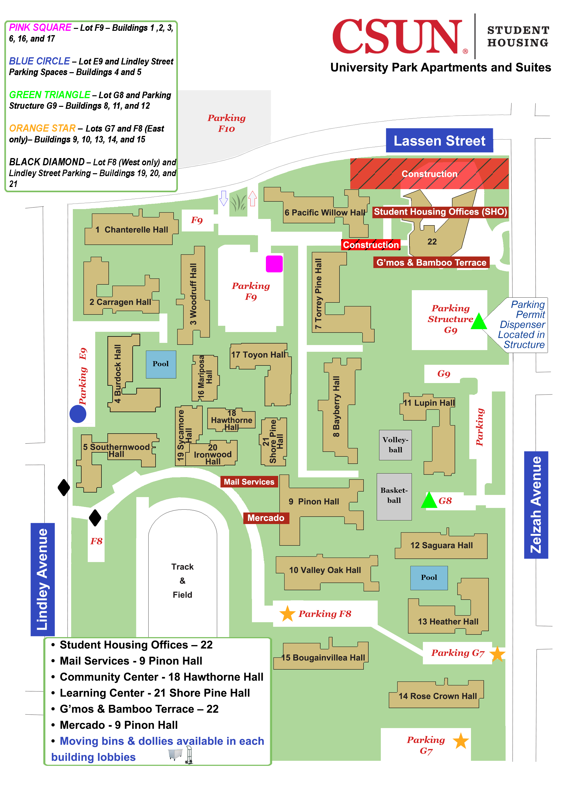 Move-in 2023 Parking Information 