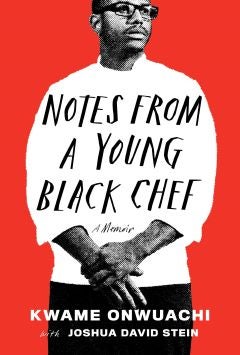 Notes From A Young Black Chef book cover