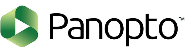Panopto logo. 