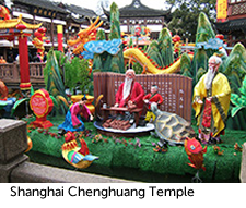 Shanghai Chenghuang Temple