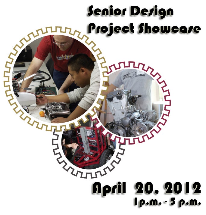 Senior Design Project Showcase 2012