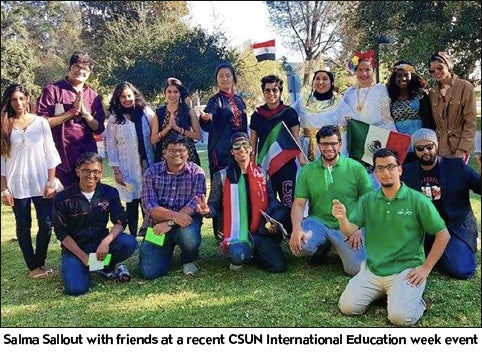 international students group