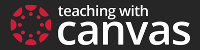 Teaching with Canvas logo. 