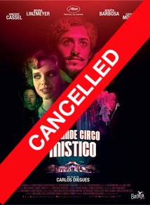 The Great Mystical Circus Film Poster: Cancelled