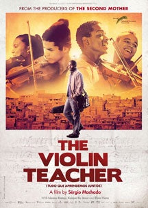 The Violin Teacher Poster in English