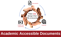 Academic Accessible Documents