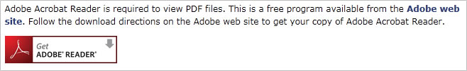 Adobe Reader Plug-in Example