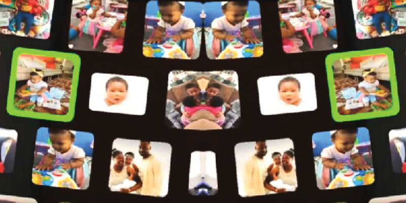 augmented reality view of infants inside playroom thumbnail