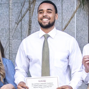 CSUN Physical Therapy Students' Commitment to Changing Lives Celebrated by  the Campanella and LA Dodgers Foundations