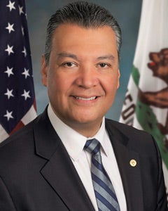 U.S. Senator Alex Padilla