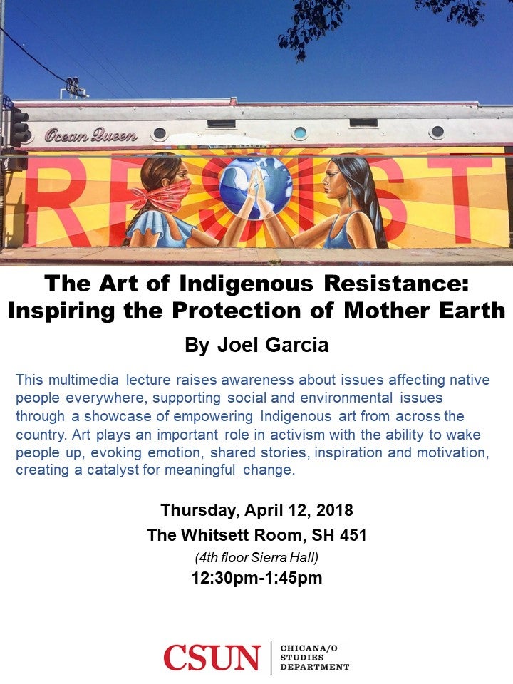 The Art of Indigenous Resistance