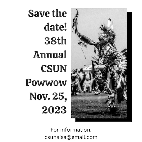 CSUN Powwow Flyer