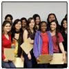 Photo of the Oviatt Library student employee scholarship winners
