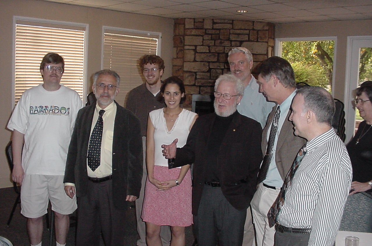 Dr. Alan Heeger, Noble Laureate (UC Santa Barbara) "Gene Sensors": Detection of Specific Targeted Sequences of DNA March 30, 2004