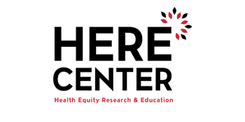 here centers health equity research and education primary logo thumbnail