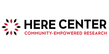 here centers community empowered research secondary logo thumbnail