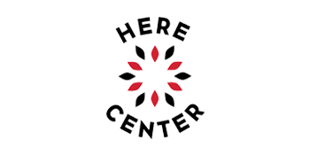 here centers circular tertiary logo thumbnail