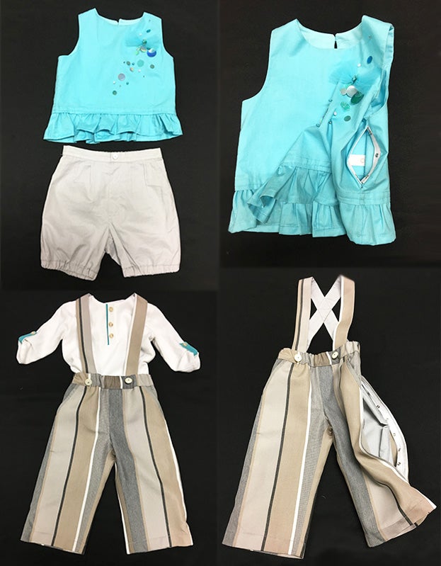 examples of madelynn's clothing line