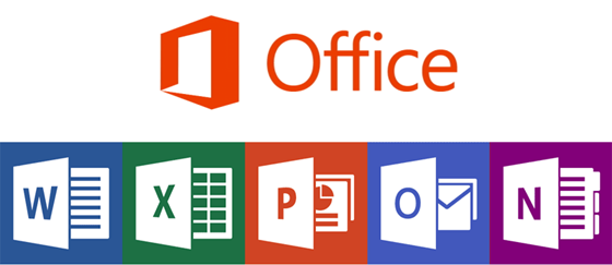 Microsoft Office Logo 2018 - Logos Microsoft Office, HD Png Download , Transparent  Png Image - PNGitem