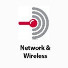 Network & Wireless button. 