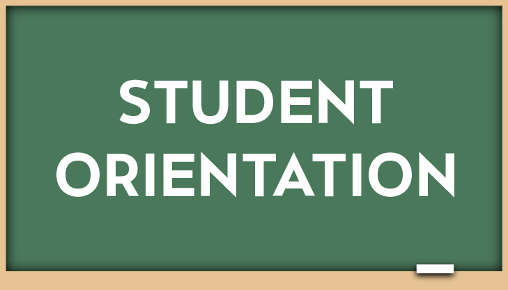 New Student Orientations