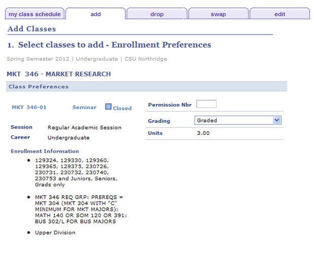 What class schedulers should know about notes.