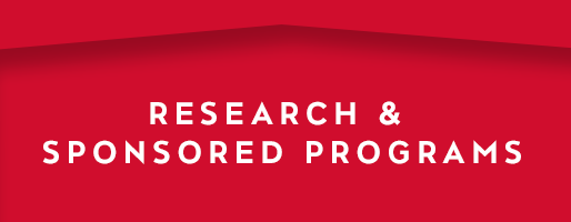Research &amp; Sponsored Programs