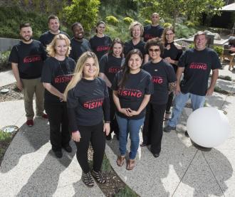 2016-17 CSUN Shine From Within Cohort