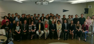 Delegation visits to Vaughn Next Century Learning Center and Mission College