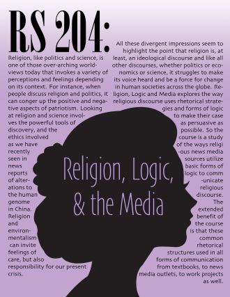RS204 Religion, Logic, and the Media