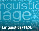 Linguistics/TESL