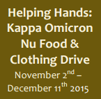 KON Food and Clothing Drive