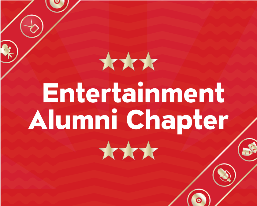 Entertainment Alumni Banner