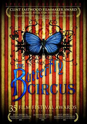The Butterfly Circus flyer