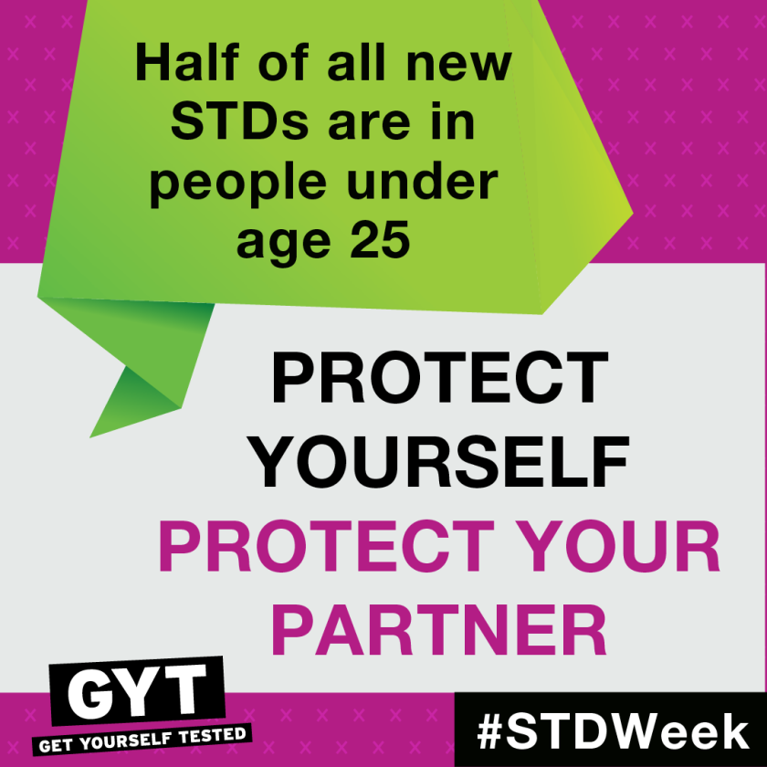 Std Awareness Month Get Yourself Tested Gyt California State University Northridge 5568