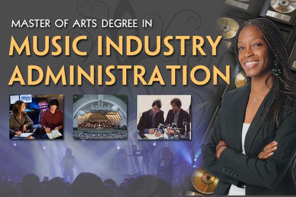 M.A. Music Industry Administration Info  Session