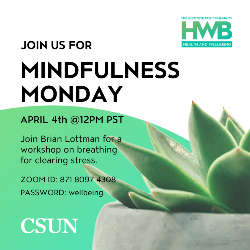 CSUN Institute for Community Health and Wellbeing - HWB