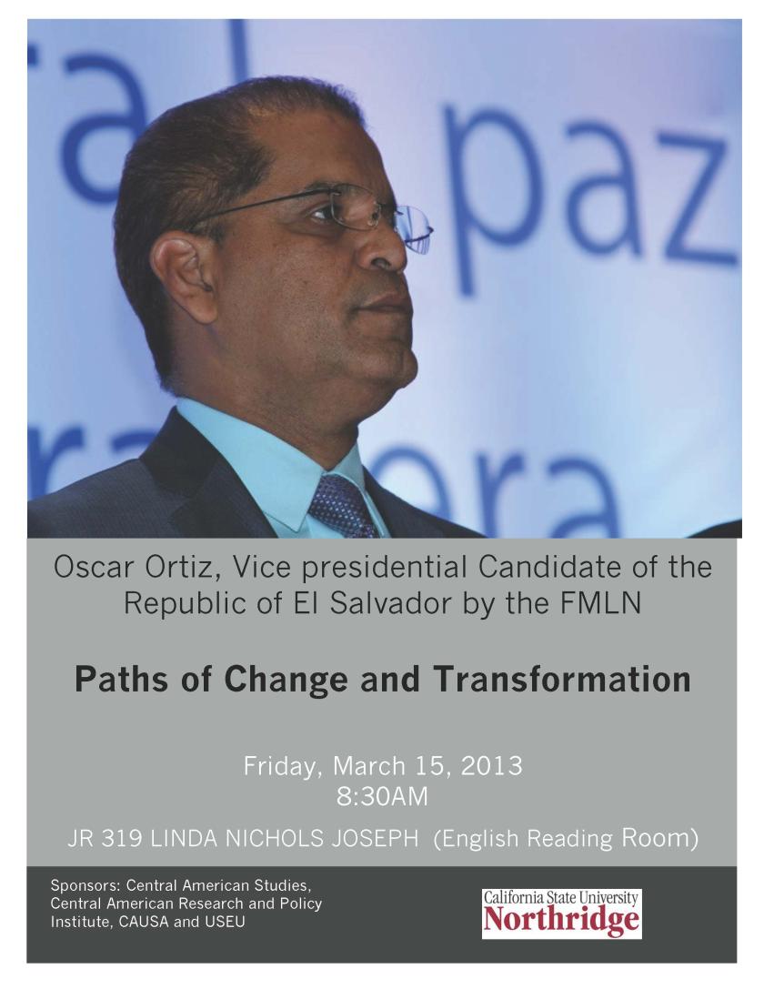 Oscar Ortiz event