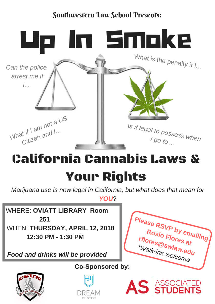 Up in Smoke California Cannabis Laws & Your Rights California State