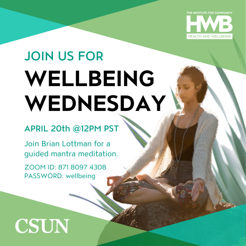 CSUN Institute for Community Health and Wellbeing - HWB