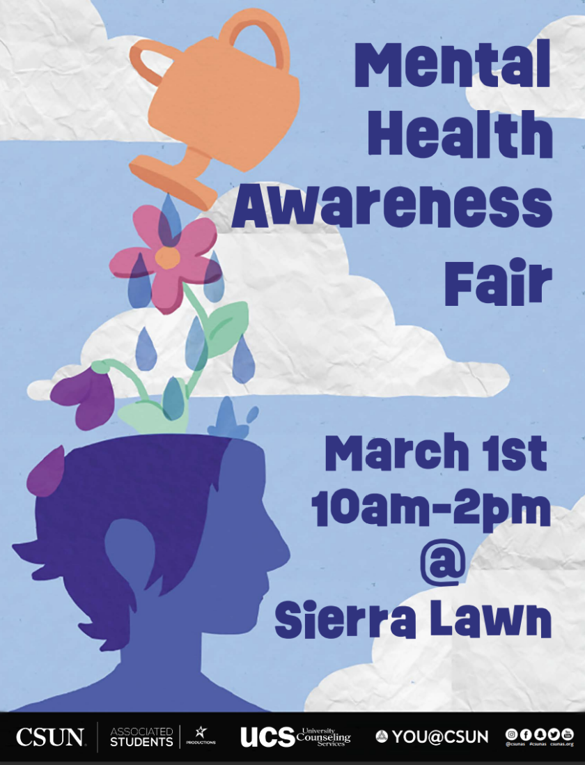 Mental Health Awareness Fair California State University, Northridge