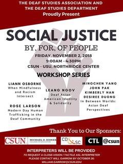 Social Justice Workshop