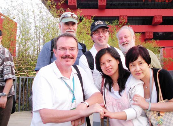 CSUN and SNU faculty group picture