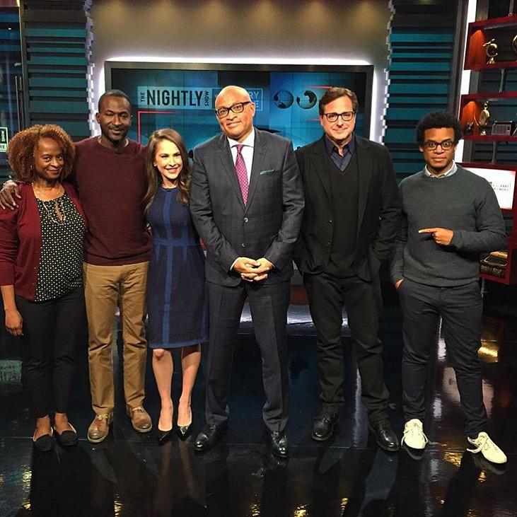 Journalism Grad Professor Ana Kasparian Appears On “the Nightly Show 