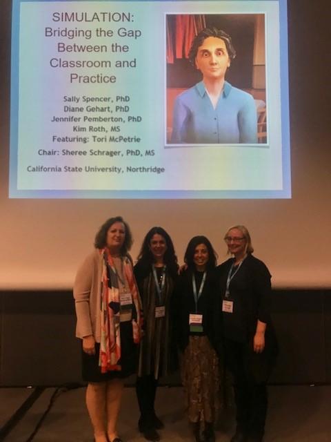 Jennifer Vargas Pemberton, Diane Gerhart, Sheree Shraeger at the International Convention of Psychological Science