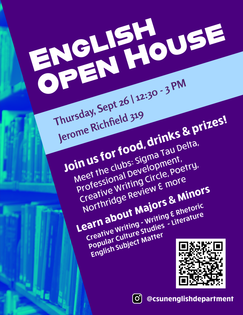 English Open House