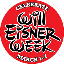 Will Eisner Week logo