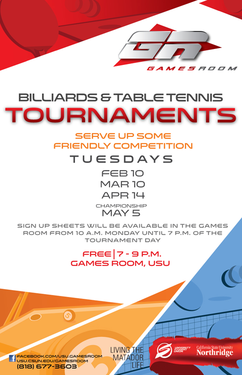 table tennis games tournament