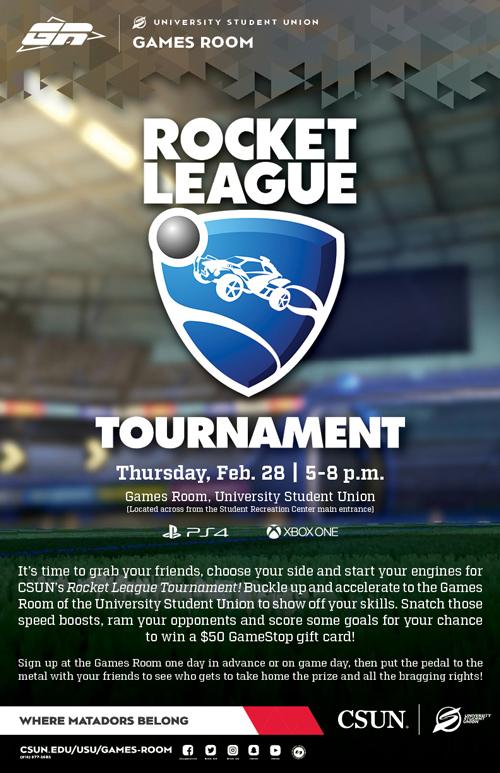 Rocket League $1000 Tournament, Community Gaming
